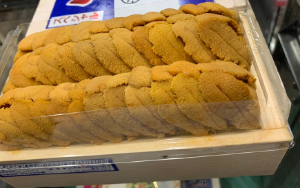 最高級ムラサキウニです